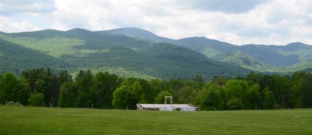 Tai Chi Practice on the Concert Stage